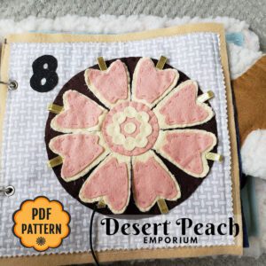Harry Potter Quiet Book of Monsters PATTERN – Desert Peach Emporium
